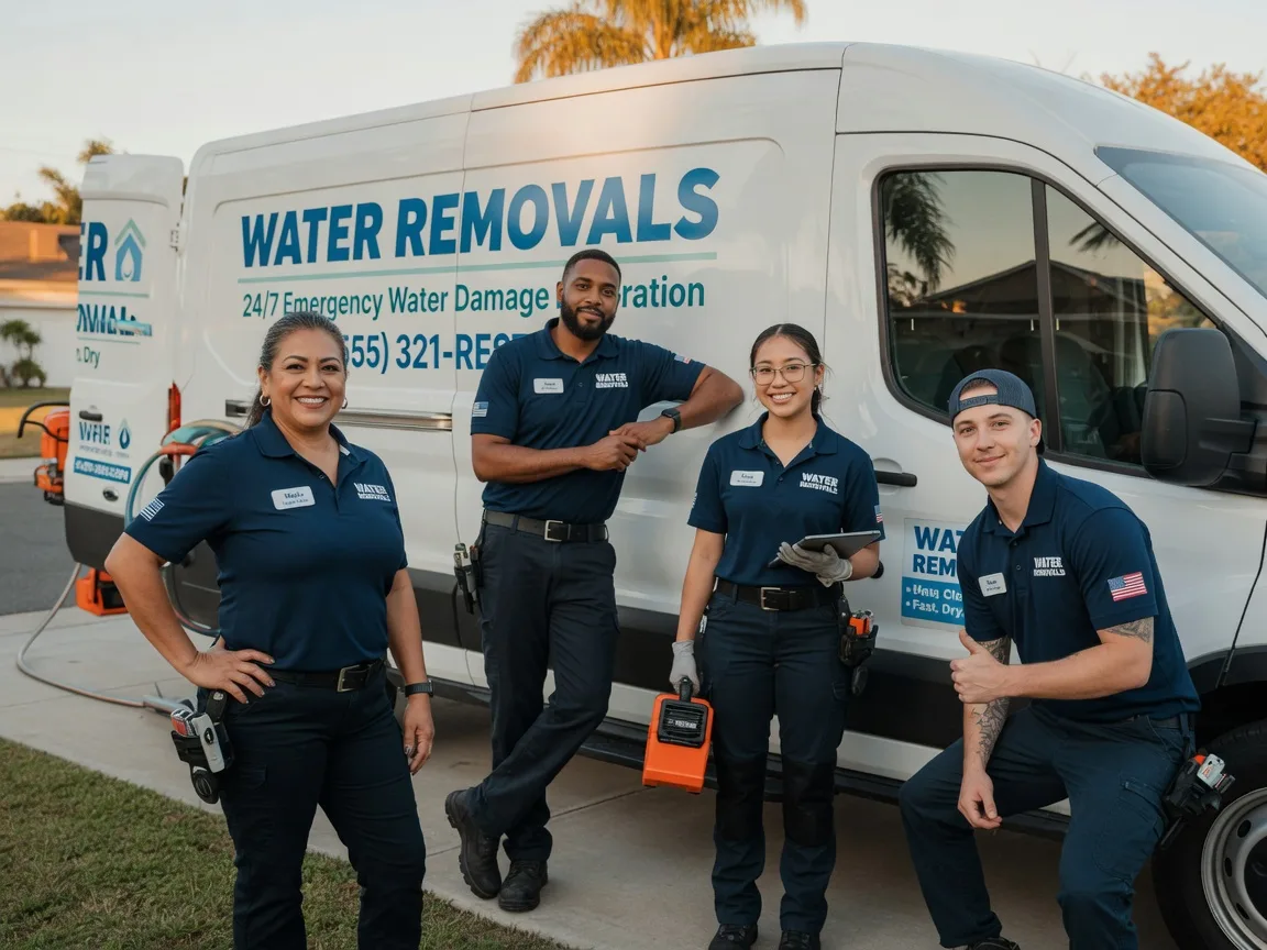 Water Removal company in West Columbia, TX