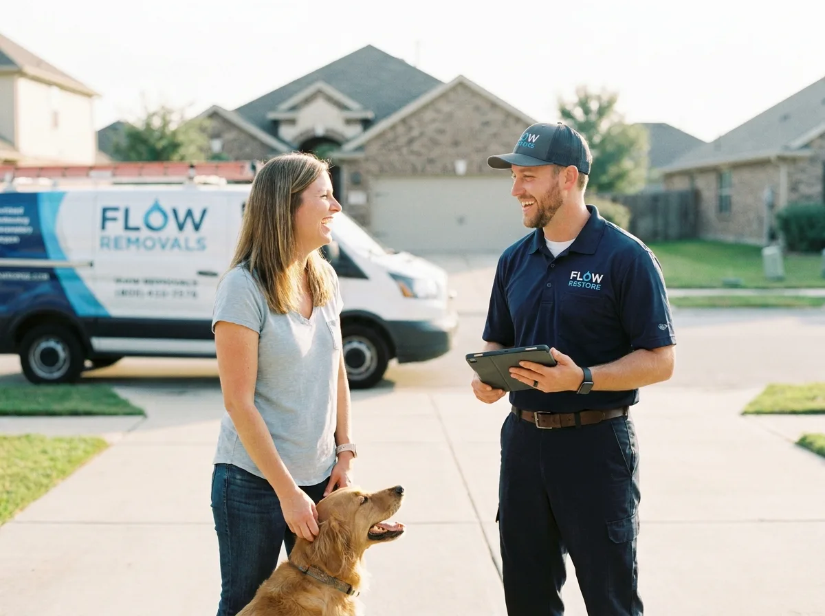 Water Removal West Columbia, TX FAQs