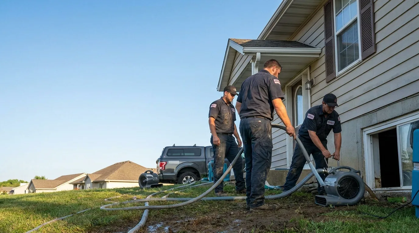 Water Removal in West Columbia, TX near me
